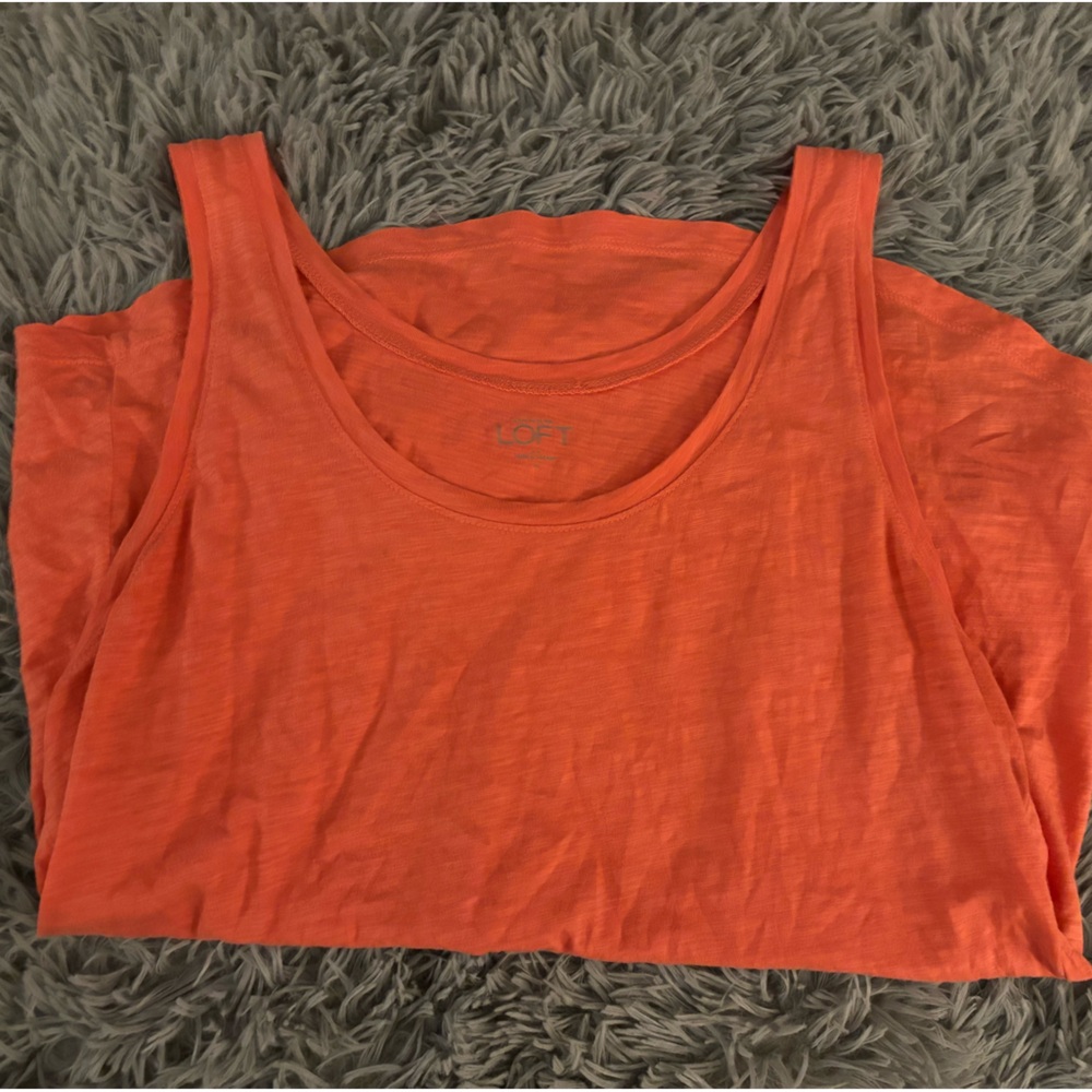 Loft tank top